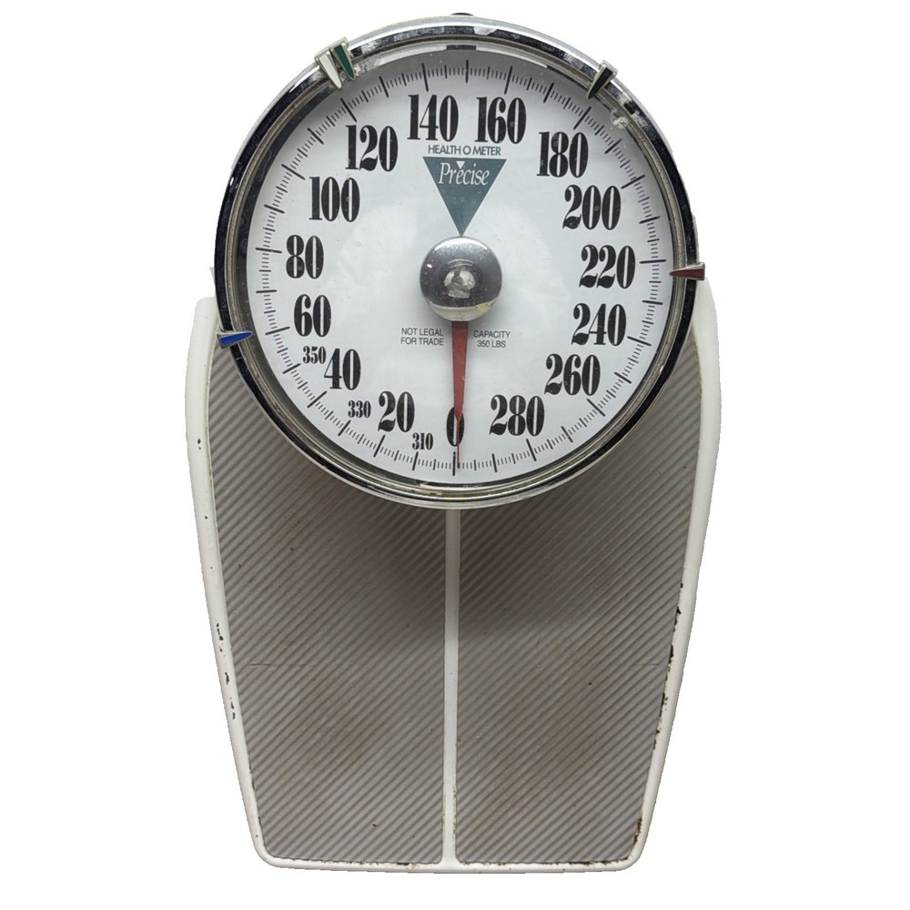 Vintage Health O Meter Professional Dail Scale 300lb